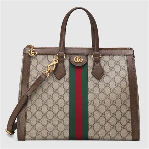 produzione media borse gucci|Borsa shopping misura media in GG supreme .